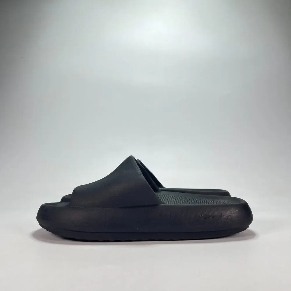 Skechers Foamies Arch Fit Horizon Black Lightweight Slide Sandals Men's Size 8